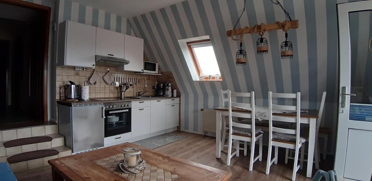 Haus Seestern Dornumersiel Exteriér fotografie