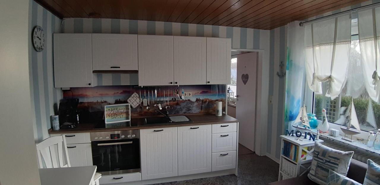 Haus Seestern Dornumersiel Exteriér fotografie