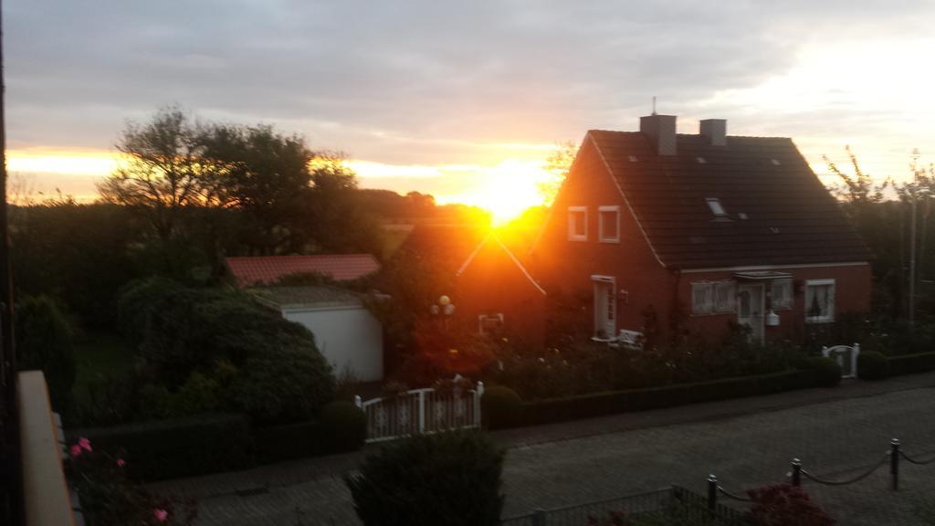 Haus Seestern Dornumersiel Exteriér fotografie