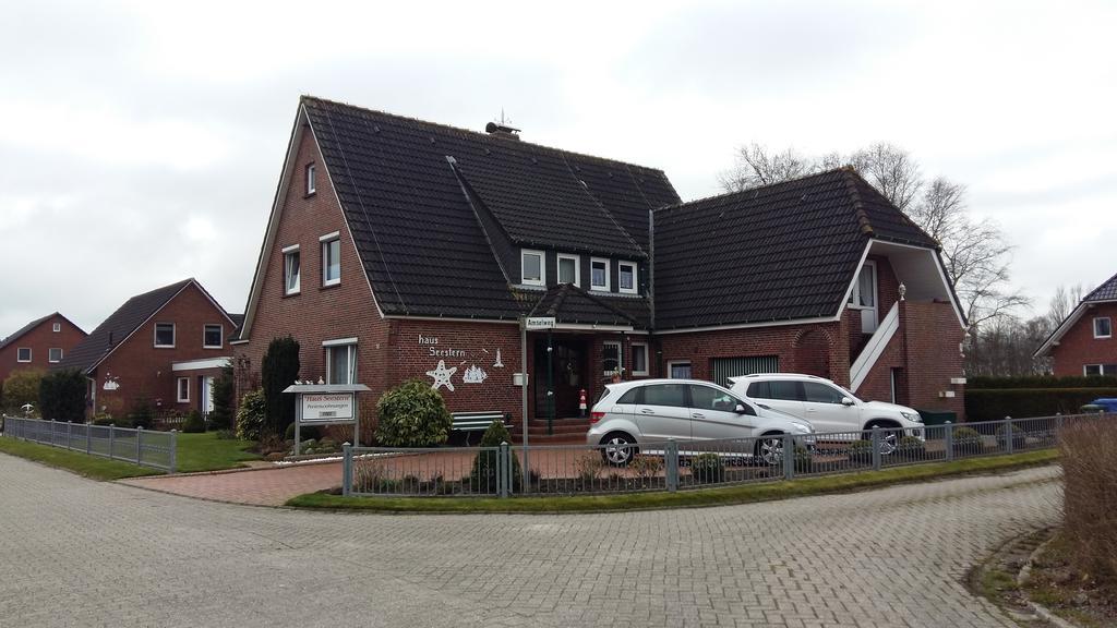Haus Seestern Dornumersiel Exteriér fotografie
