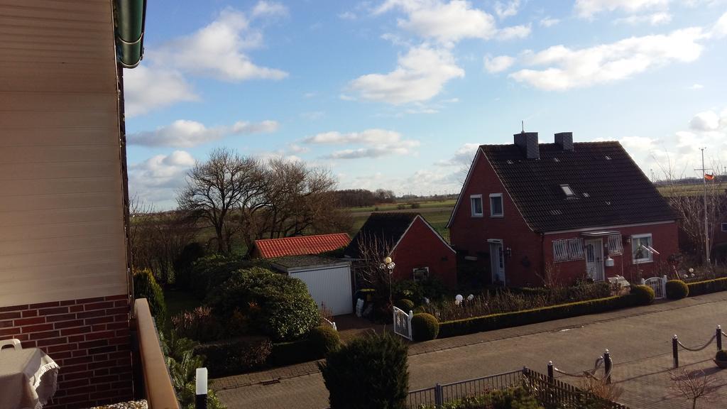 Haus Seestern Dornumersiel Exteriér fotografie