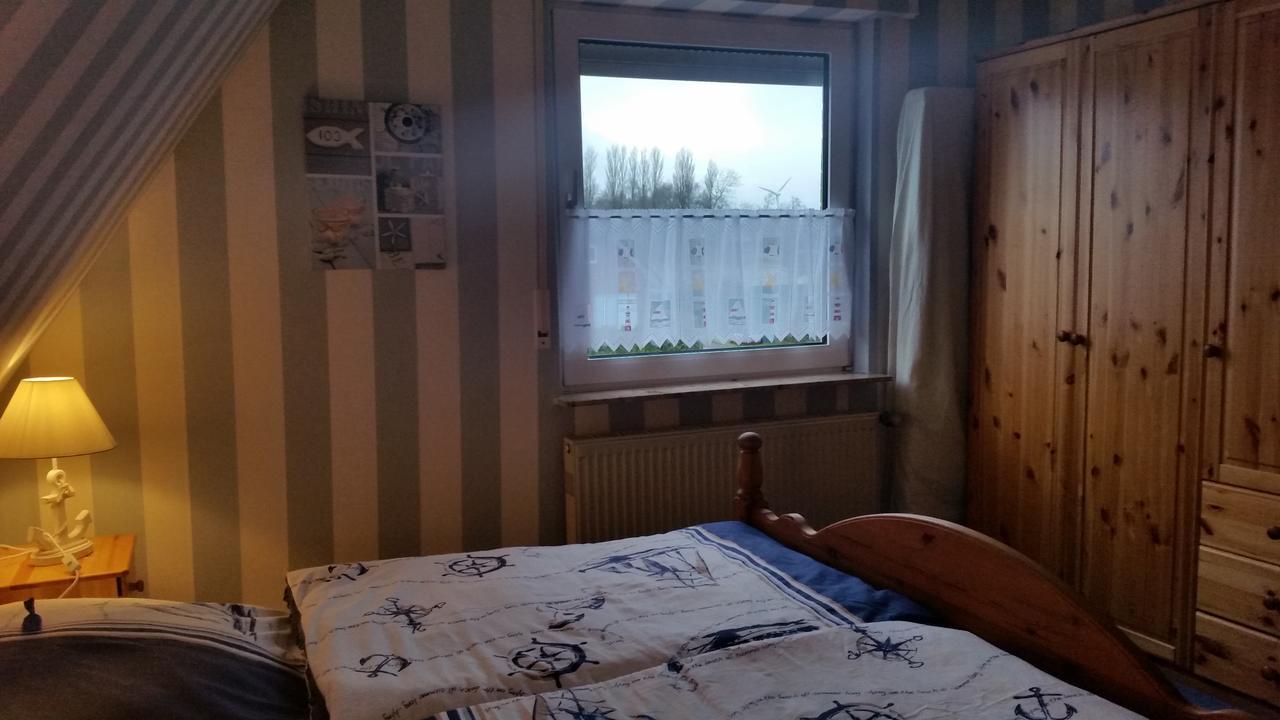 Haus Seestern Dornumersiel Exteriér fotografie