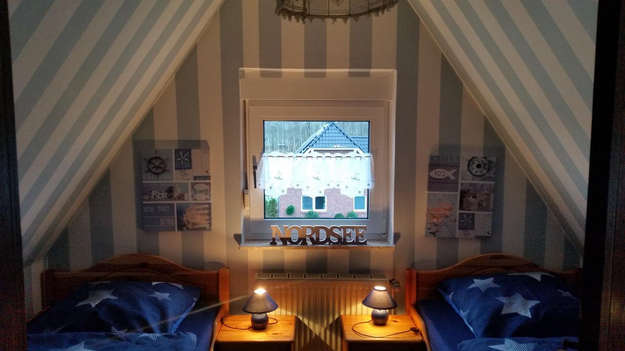 Haus Seestern Dornumersiel Exteriér fotografie