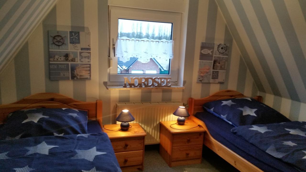 Haus Seestern Dornumersiel Exteriér fotografie