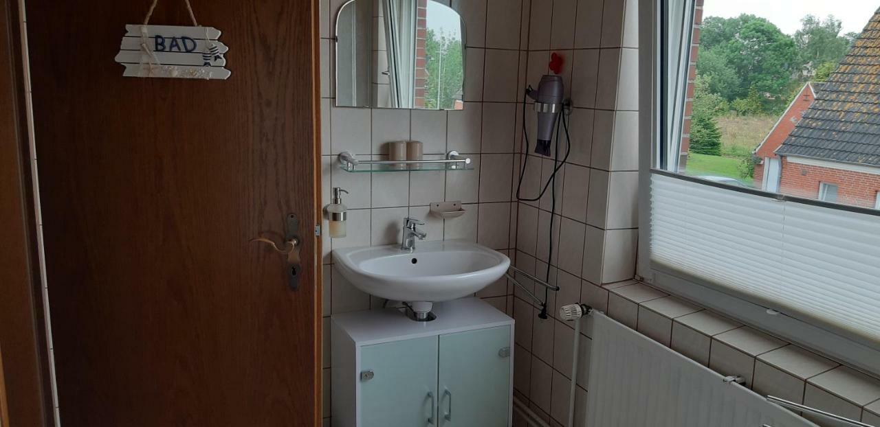 Haus Seestern Dornumersiel Exteriér fotografie